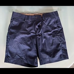 BR 7” navy men’s shorts